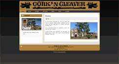 Desktop Screenshot of evansvillecork.com